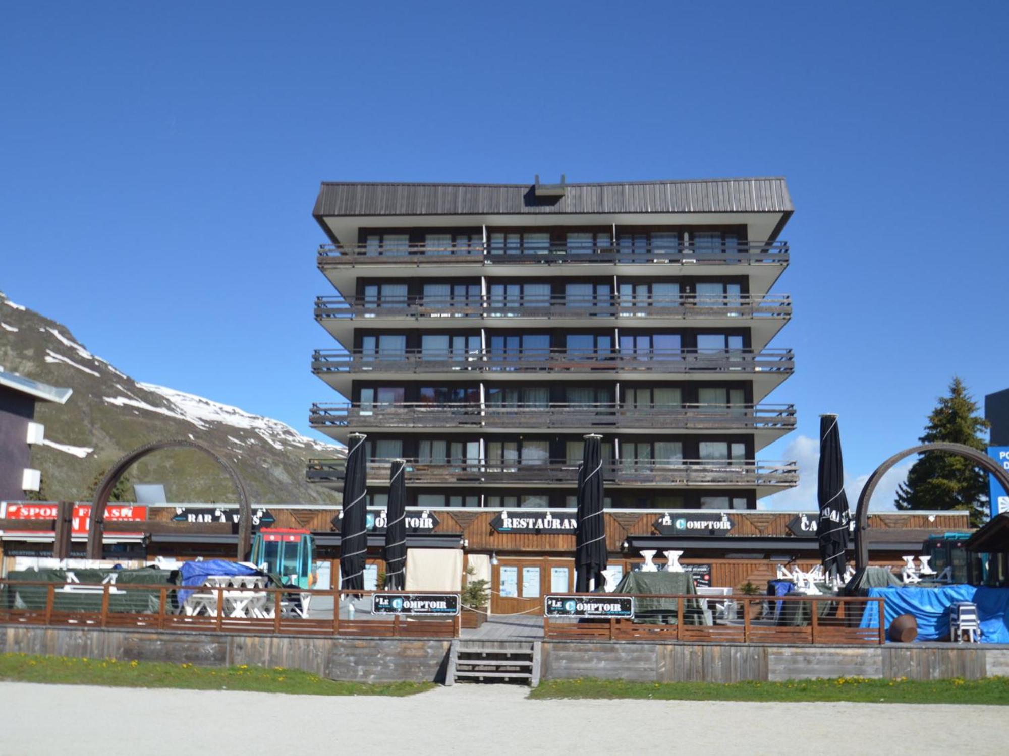 圣马丁德贝尔维尔Les Menuires : 2 Pieces, 6 Pers, Balcon Sud, Au Pied Des Pistes - Fr-1-452-208公寓 外观 照片